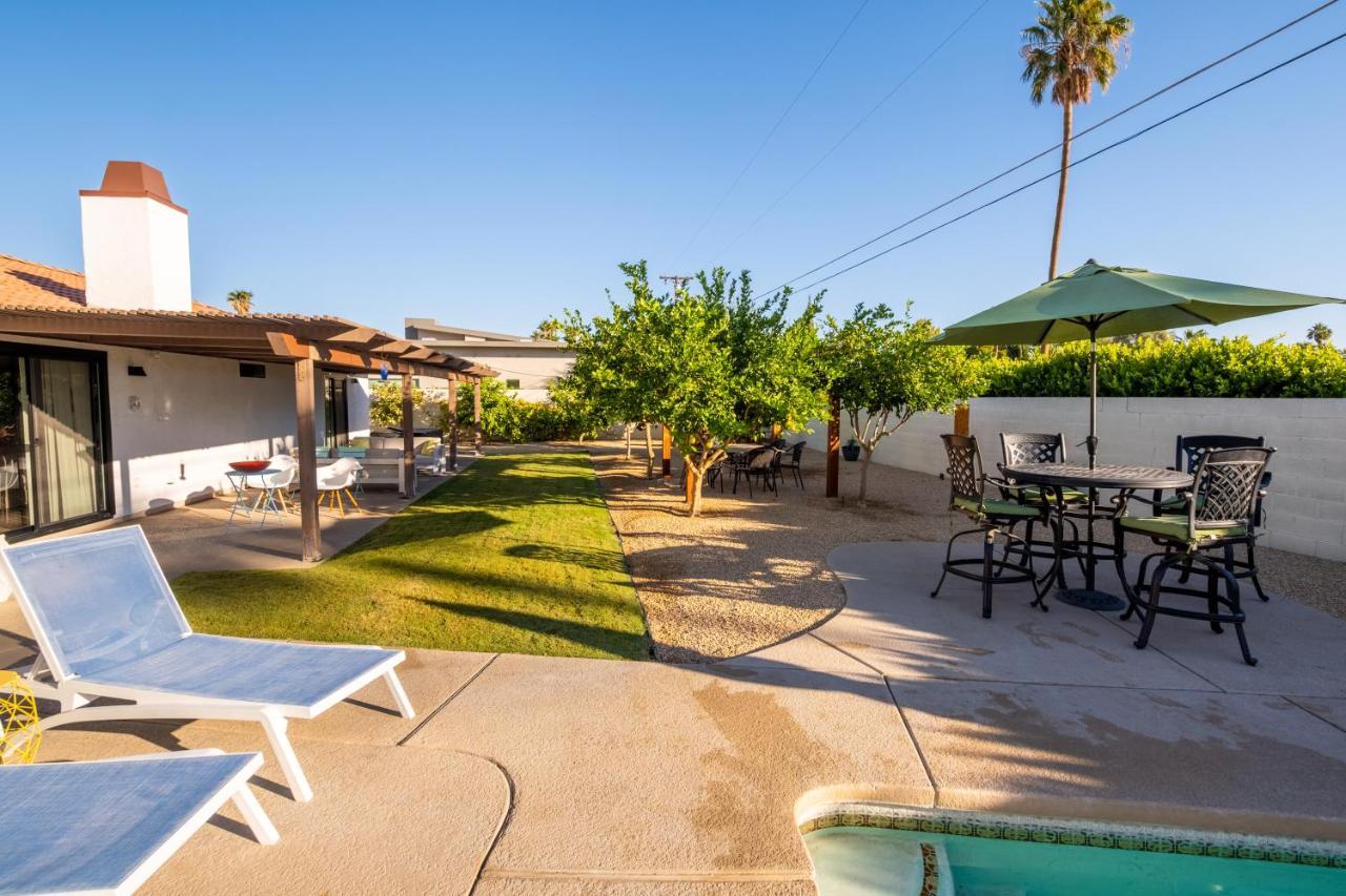 Beautiful Palm Springs Home Large Private Yard Buitenkant foto