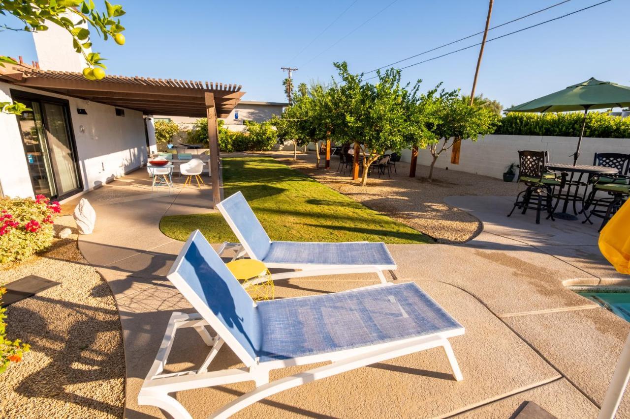 Beautiful Palm Springs Home Large Private Yard Buitenkant foto