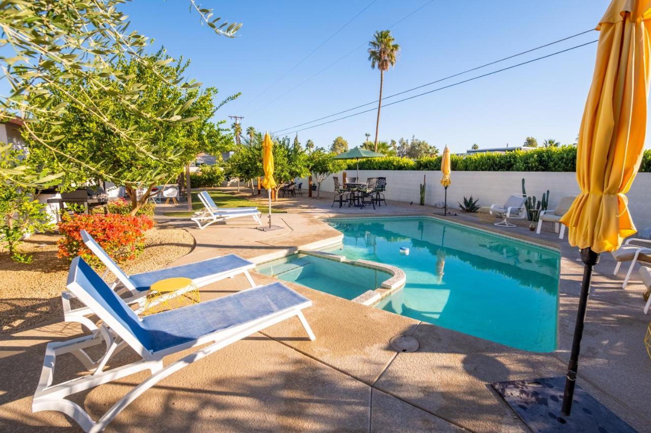 Beautiful Palm Springs Home Large Private Yard Buitenkant foto