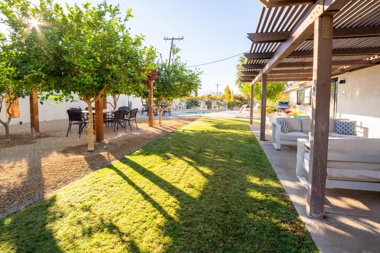 Beautiful Palm Springs Home Large Private Yard Buitenkant foto